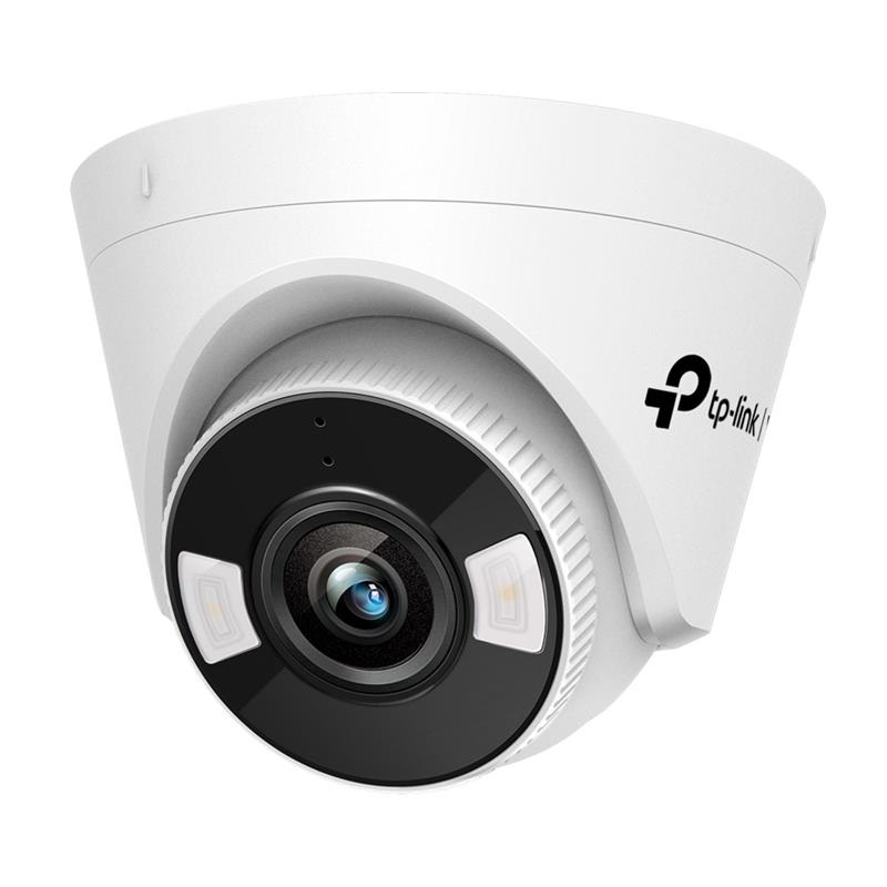 GU242VGI0017_65298 TP-LINK VIGI C440-W 4MP 4MM LENS 30 METRE 7/24 FULL COLOR İNSAN/ARAÇ ALGILAMA DAHİLİ MİKROFON WIFI DOME KAMERA - Görsel 1