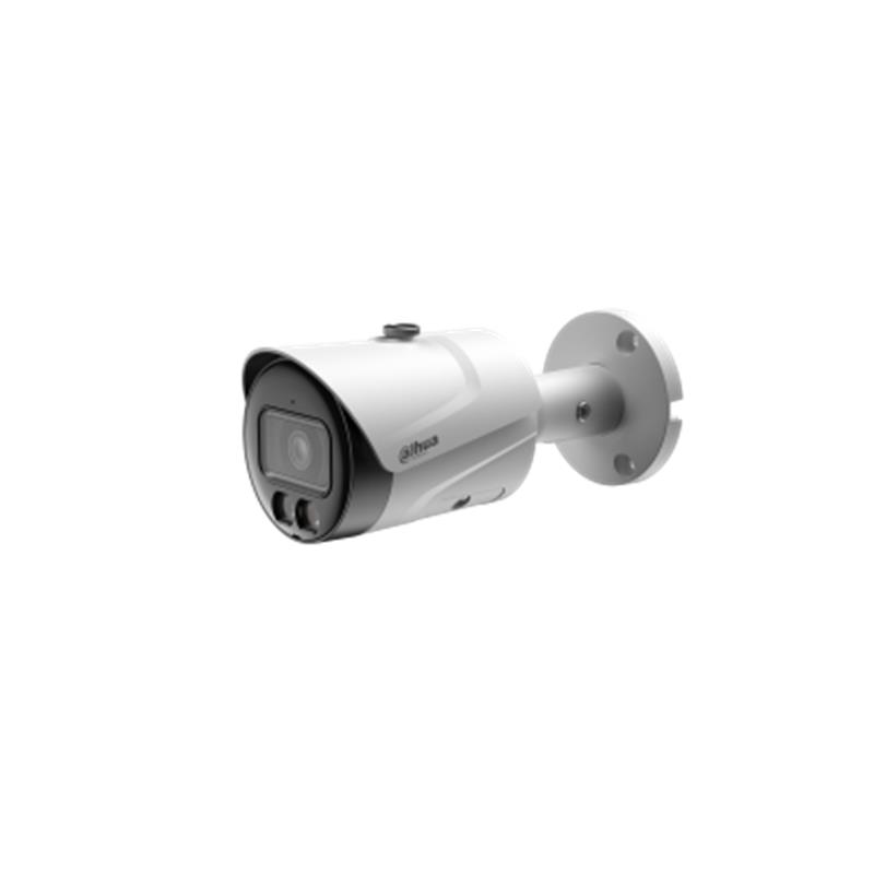 GU243DHA0028_70407 DAHUA IPC-HFW1249S-S-IL-0360B 2MP 3.6MM LENS 30 METRE SMART DUAL LIGHT DAHİLİ MİKROFON WIZSENSE IP BULLET KAMERA - Görsel 1