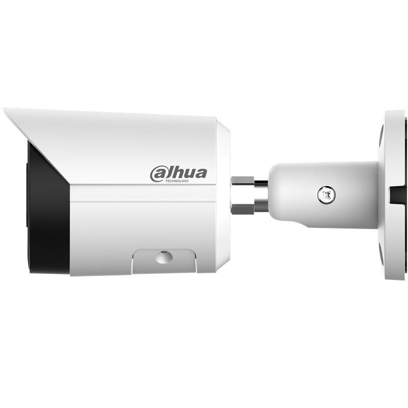 GU243DHA0097_77193 DAHUA IPC-HFW2449S-S-IL-0360B 4MP 3.6MM SABİT LENS 30 METRE SMART DUAL LIGHT WIZSENSE DAHİLİ MİKROFON IP BULLET KAMERA - Görsel 1
