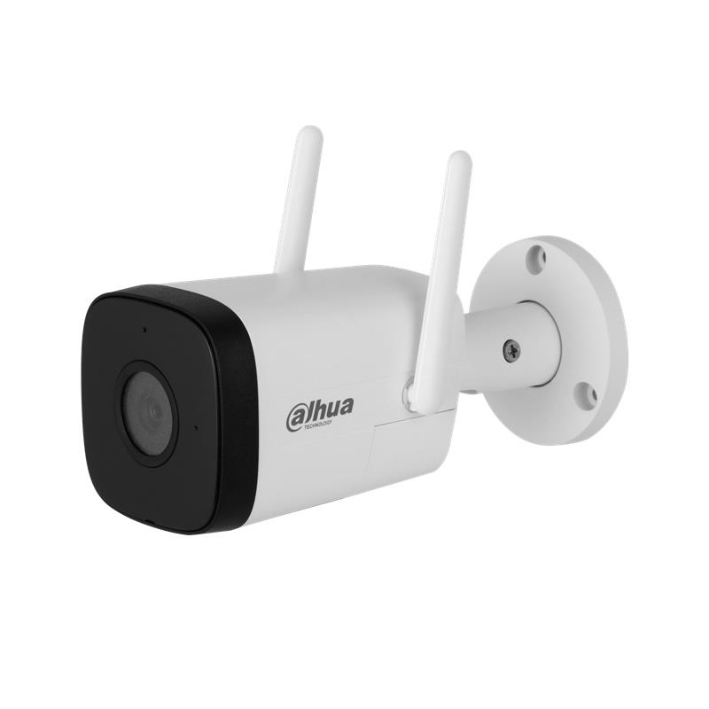 GU243DHA0116_68513 DAHUA IPC-HFW1230DT-STW 2MP 3.6MM SABİT LENS 30 METRE IR ÇİFT YÖNLÜ KONUŞMA WIFI IP67 BULLET KAMERA - Görsel 1