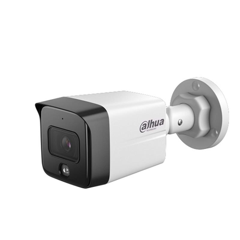 GU243DHA0119_71049 DAHUA IPC-HFW1230TC1-SA-0360B-S6 2MP 3.6MM LENS 30 METRE IR İNSAN VE ARAÇ ALGILAMA DAHİLİ MİKROFON IP BULLET KAMERA - Görsel 1