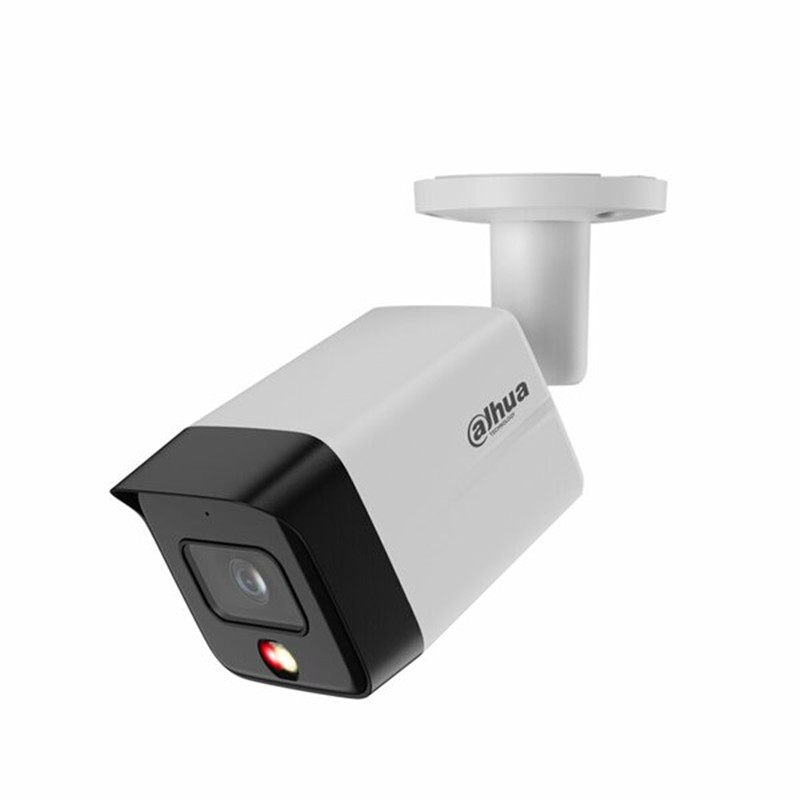 GU243DHA0128_75779 DAHUA IPC-HFW1439TC1-SA-IL-0360B-S6 4MP 3.6MM SABİT LENS 30METRE SMART DUAL LIGHT WIZSENSE DAHİLİ MİKROFON BULLET KAMERA - Görsel 1