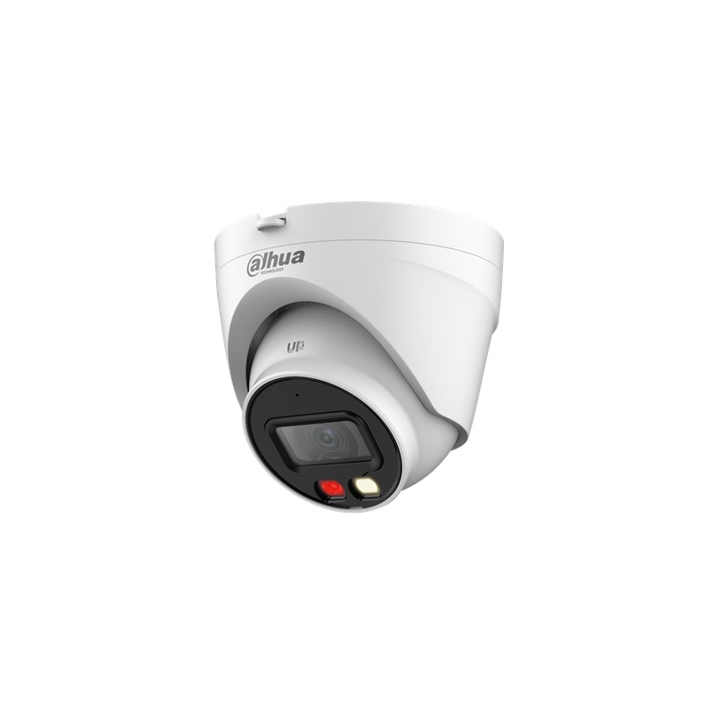 GU243DHA0133_75775 DAHUA IPC-HDW1439V-A-IL-0360B 4MP 2.8MM SABİT LENS 30 METRE SMART DUAL LIGHT WIZSENSE DAHİLİ MİKROFONLU DOME KAMERA - Görsel 1