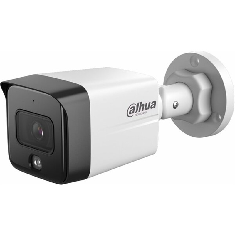 GU243DHA0134_75965 DAHUA IPC-HFW1431TC1-SA-0360B-S6 4MP 3.6MM LENS 30 METRE IR İNSAN ALGILAMA STARLIGHT DAHİLİ MİKROFON IP BULLET KAMERA - Görsel 1