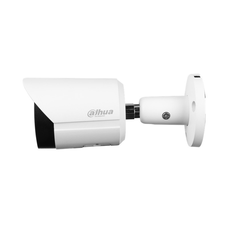 GU243DHA0136_77405 DAHUA IPC-HFW2241S-S 4MP 3.6MM SABİT LENS 30 METRE IR STARLIGHT DAHİLİ MİKROFON WIZSENSE BULLET IP KAMERA - Görsel 1