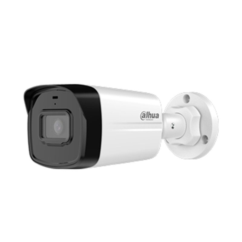 GU243DHA0147_79089 DAHUA IPC-HFWN-E20P-SA 2MP 3.6MM SABİT LENS DAHİLİ MİKROFON İNSAN ALGILAMA IP67 IP BULLET KAMERA - Görsel 1