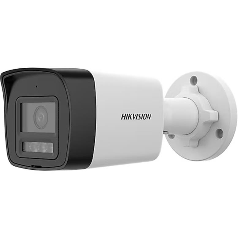 GU243HKN0166_72385 HIKVISION DS-2CD1041G2-LIUF 4MP 2.8MM 20 METRE SMART HYBRID LIGHT İNSAN ALGILAMA DAHİLİ MİKROFON BULLET IP KAMERA - Görsel 1