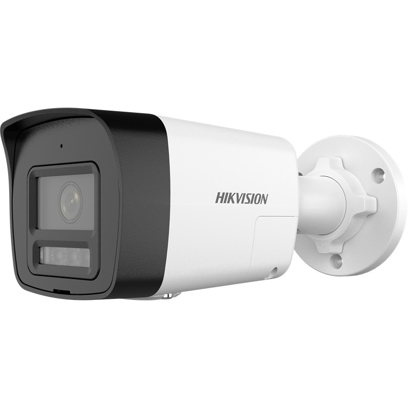 GU243HKN0196_78535 HIKVISION DS-2CD1043G2-LIUF/SL 4MP 2.8MM 30MT SMART HYBRID LIGHT ÇİFT YÖNLÜ KONUŞMA SESLİ VE IŞIK ALARM IP BULLET KAMERA - Görsel 1