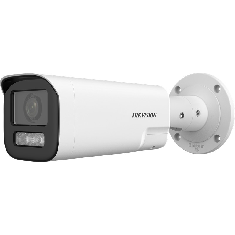 GU243HKN0211_78759 HIKVISION DS-2CD1663G2-LIZSU/SL 6MP 2.8-12MM MOT.LENS 50MT SMART HYBRID LIGHT ÇİFT YÖNLÜ KON. SESLİ VE IŞIK ALARM KAMERA - Görsel 1
