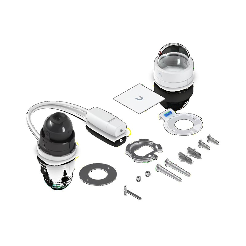 GU243UBN0002_77689 UBIQUITI UVC-G5-DOME-ULTRA 4MP 2.8MM LENS 6 METRE IR İNSAN/ARAÇ/HAYVAN ALGILAMA POE IK06 DOME KAMERA - Görsel 1