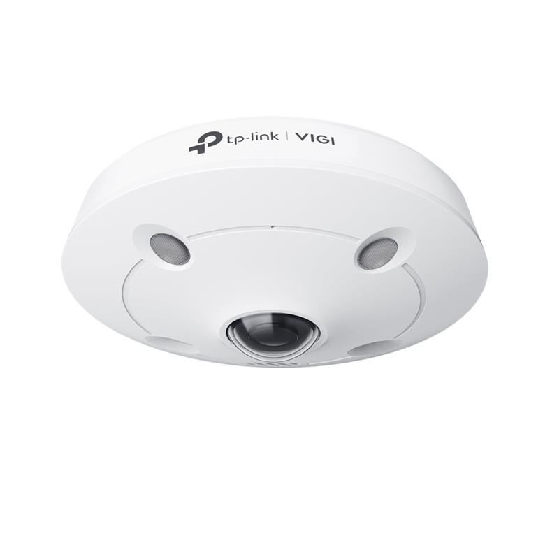GU243VGI0022_70876 TP-LINK VIGI INSIGHT S655I 5MP 1.44MM LENS 360 DERECE 10 METRE IR ÇİFT YÖNLÜ KONUŞMA IK10 IP67 FISHEYE IP KAMERA - Görsel 1