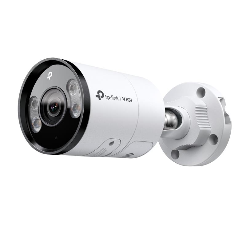 GU243VGI0023_70903 TP-LINK VIGI INSIGHT S385 8MP 2.8MM LENS 30 METRE 7/24 FULL COLOR İNSAN/ARAÇ ALGILAMA DAHİLİ MİKROFON IP67 BULLET KAMERA - Görsel 1