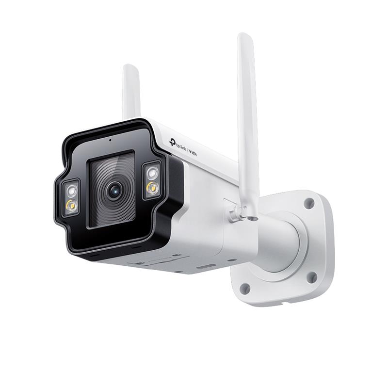 GU243VGI0029_72649 TP-LINK VIGI INSIGHT S345-4G 4MP 4MM LENS 50 METRE IR 30 METRE FULL COLOR İNSAN/ARAÇ ALGILAMA 4G/LTE BULLET KAMERA - Görsel 1