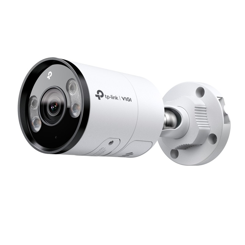 GU243VGI0030_73042 TP-LINK VIGI INSIGHT S355 5MP 4MM LENS 30 METRE 7/24 FULL COLOR İNSAN/ARAÇ ALGILAMA DAHİLİ MİKROFON IP67 BULLET KAMERA - Görsel 1