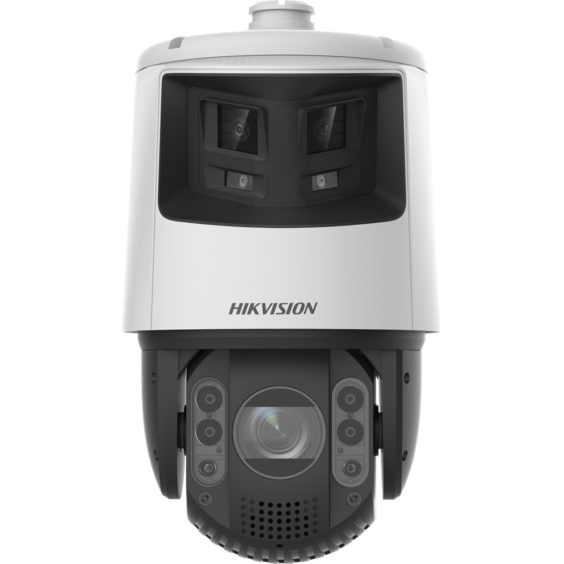 GU244HKN0037_74355 HIKVISION DS-2SE7C432MWG-EB/26 6+4MP 32X ZOOM 200MT IR/30MT RENKLİ ACUSENSE TANDEMVU PANORAMİC PTZ KAMERA(AYAK DAHİL) - Görsel 1