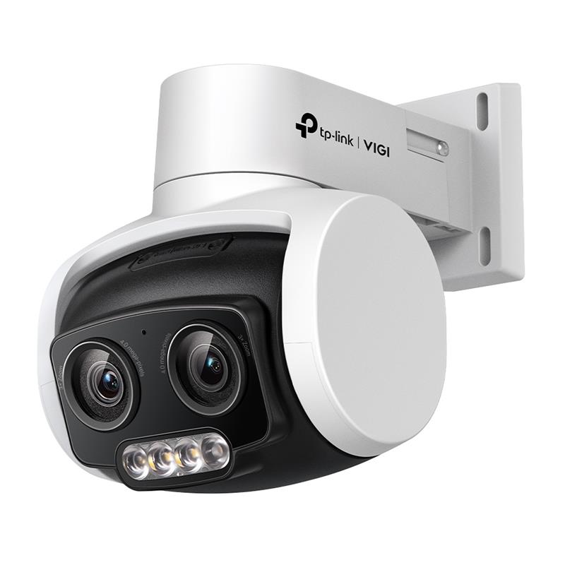 GU244VGI0004_65553 TP-LINK VIGI C540V V1 4MP 3XZOOM 30 METRE 7/24 FULL COLOR İNSAN/ARAÇ ALGILAMA KİŞİ TAKİP PAN&TILT KAMERA - Görsel 1