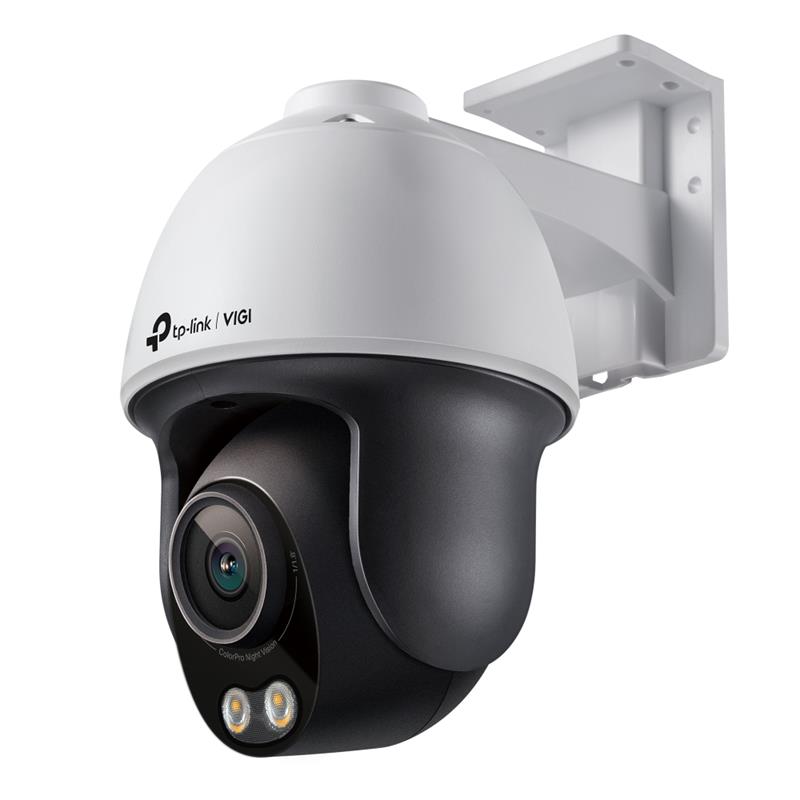 GU244VGI0005_65512 TP-LINK VIGI C540S V1.0 4MP 4MM LENS 30 METRE 7/24 FULL COLOR İNSAN/ARAÇ ALGILAMA KİŞİ TAKİP PAN&TILT KAMERA - Görsel 1