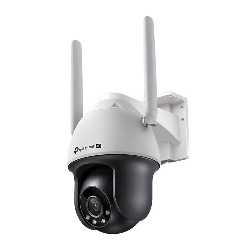 GU244VGI0006_68223 TP-LINK VIGI C540-4G 4MP 4MM LENS 30MT FULL COLOR İNSAN/ARAÇ ALGILAMA ÇİFT YÖNLÜ KONUŞMA 4G/LTE KAMERA - Görsel 1