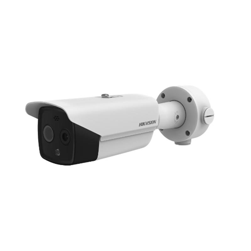 GU245HKN0010_66479 HIKVISION DS-2TD2617-6/QA N/W 2MP 6MM OPTIK LENS / 160X120 6.2MM TERMAL LENS HEATPRO BI-SPECTRUM TERMAL BULLET KAMERA - Görsel 1