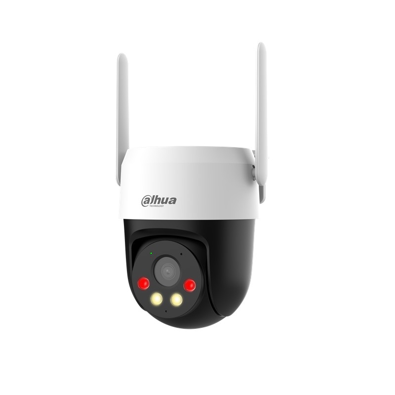 GU246DHA0004_74609 DAHUA P3AE-PV 3MP 4MM LENS 30 METRE SMART DUAL LIGHT SESLİ VE IŞIK ALARM PAN/TILT IP66 WIFI KAMERA - Görsel 1