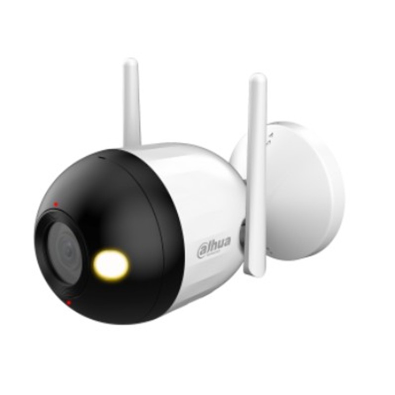 GU246DHA0005_74620 DAHUA F2C-PV 2MP 2.8MM SABİT LENS 30MT SMARTDUAL LIGHT İNSAN ALGILAMA ÇİFT YÖNLÜ KONUŞMA SESLİ VE IŞIK ALARM WIFI KAMERA - Görsel 1