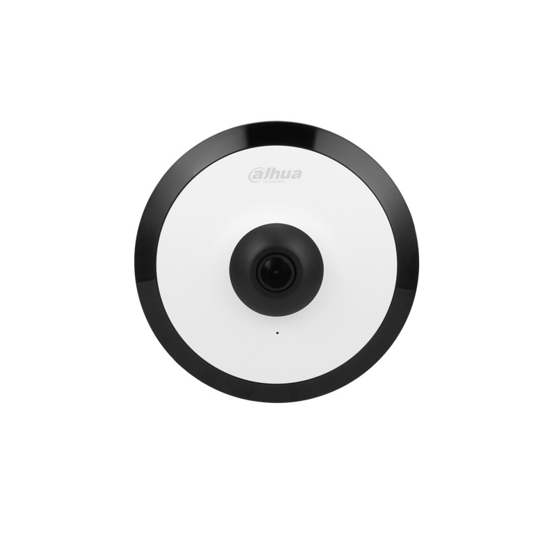 GU248DHA0002_77130 DAHUA IPC-EW5541-AS 5MP 1.4MM LENS 10 METRE IR 360 DERECE DAHİLİ MİKROFON FISHEYE IP KAMERA - Görsel 1