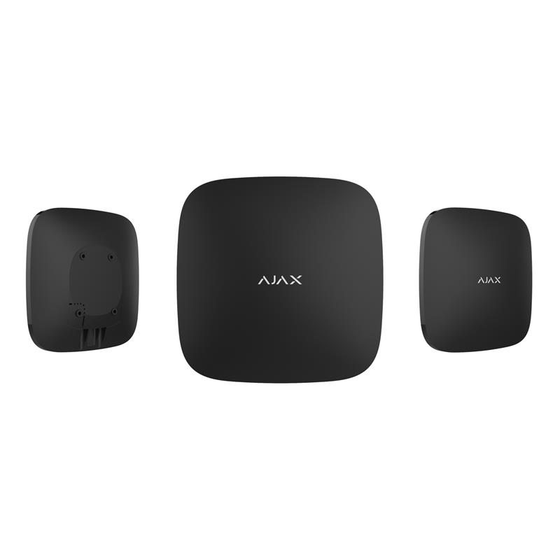 GU310AJX0008_58045 AJAX HUB2 PLUS 2G/3G/4G GSM/GPRS WIFI KABLOSUZ AKILLI ALARM PANELİ SİYAH RENK (MOTION CAM DESTEKLİ) - Görsel 1