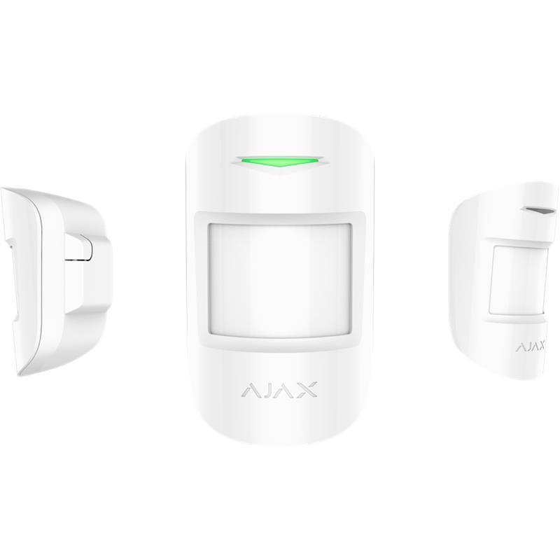 GU320AJX0001_30618 AJAX MOTIONPROTECT HAYVAN DOSTU KABLOSUZ PIR DEDEKTÖR BEYAZ RENK - Görsel 1