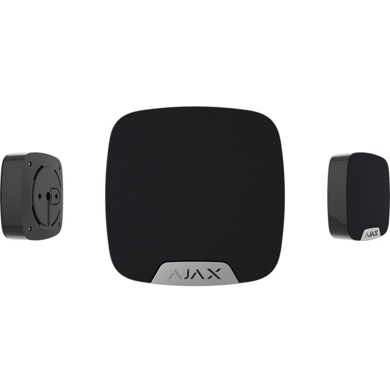GU320AJX0004_58433 AJAX HOME SİREN 868MHZ 105DB IP54 İÇ ORTAM KABLOSUZ SİREN SİYAH RENK - Görsel 1