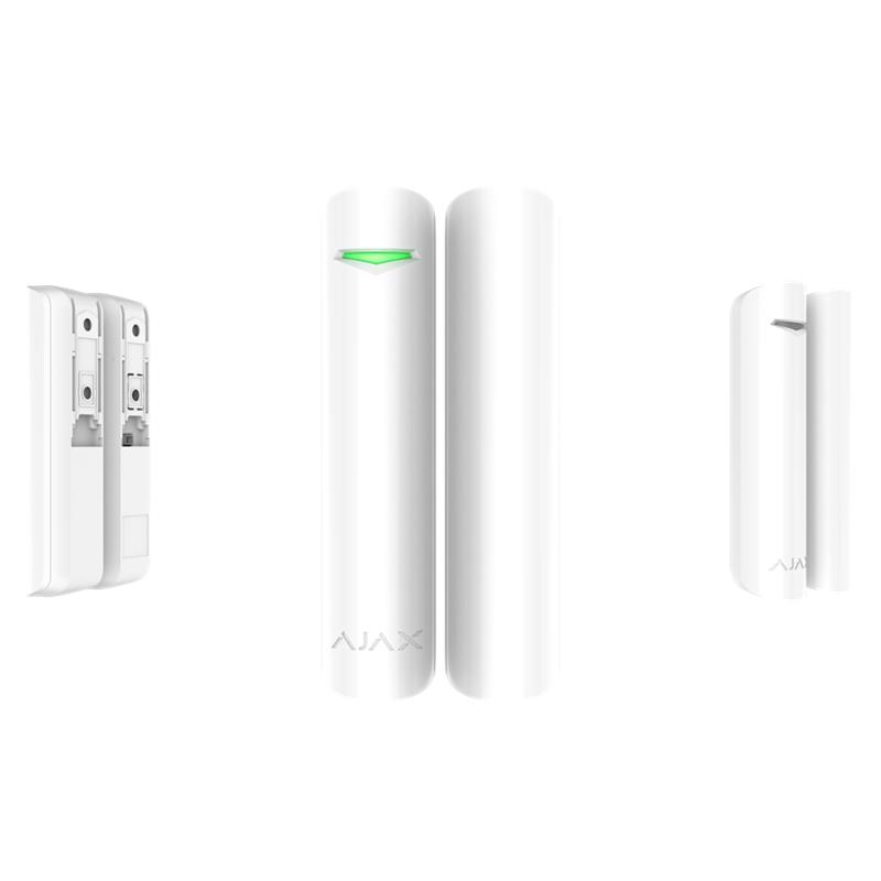 GU320AJX0009_64237 AJAX DOORPROTECT 868MHZ KABLOSUZ MANYETİK KAPI DEDEKTÖRÜ BEYAZ RENK - Görsel 1