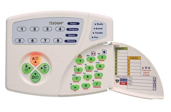 GU320TKM0024_27764 TEKNIM VPC-108 LED KEYPAD (VAP SERISI ICIN) - Görsel 1