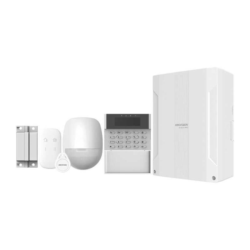 GU521HKN0002_64810 HIKVISION DS-PHA64-KIT-WE HYBRID PRO KIT ALARM SETİ - Görsel 1