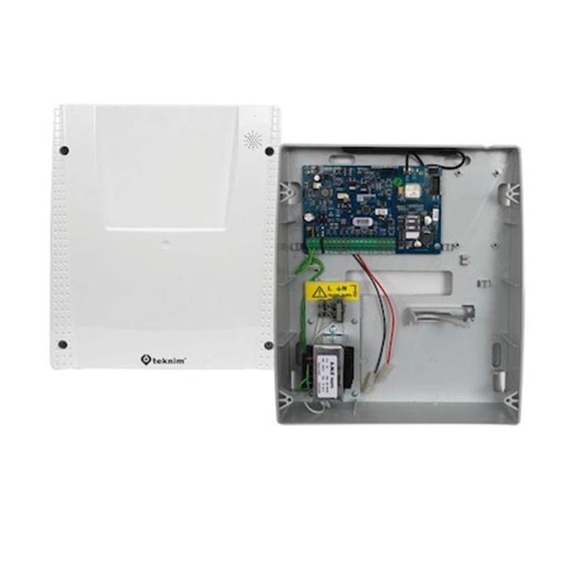 GU521TKM0001_52414 TEKNIM TSP-5324 GSM/GPRS LI 4+4 ZONLU ALARM PANELİ (AKÜ VE KEYPAD HARİÇ) - Görsel 1