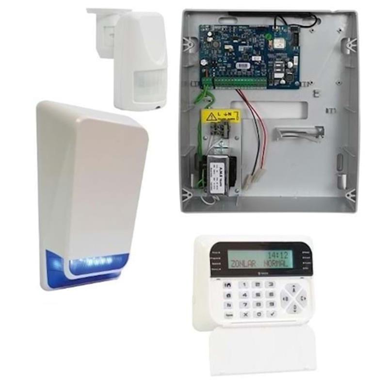 GU521TKM0002_54993 TEKNIM TSP-5334 LCD ETHERNET/NETWORKLU ALARM SETI AKU HARIC (UCRETSIZ MOBIL UYGULAMA) - Görsel 1