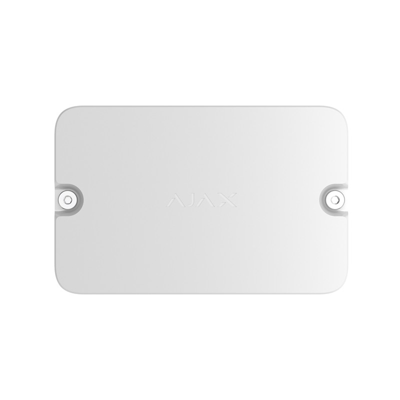 GU540AJX0011_75580 AJAX EN54 I/O MODULE 2X2 JEWELLER 2 GİRİŞ 2 ÇIKIŞ KABLOSUZ MODÜL BEYAZ RENK - Görsel 1