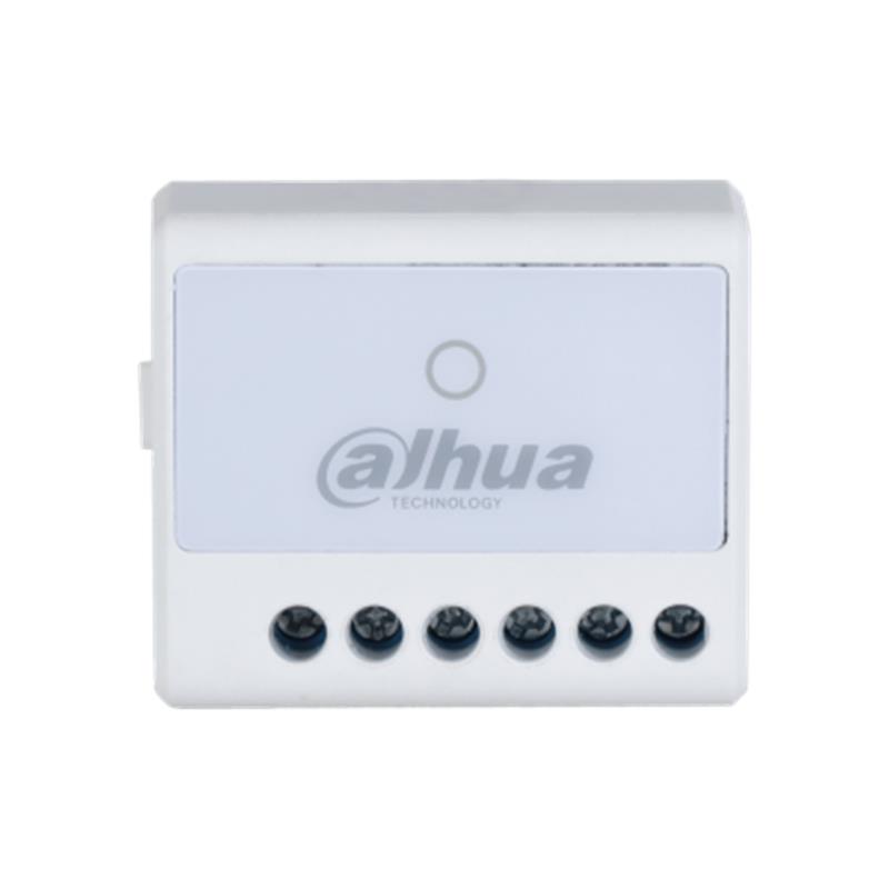 GU540DHA0001_61632 DAHUA ARM7011-W2 868MHZ KABLOSUZ BEYAZ RENK RÖLE MODÜLÜ (0-36V 5A DC) - Görsel 1