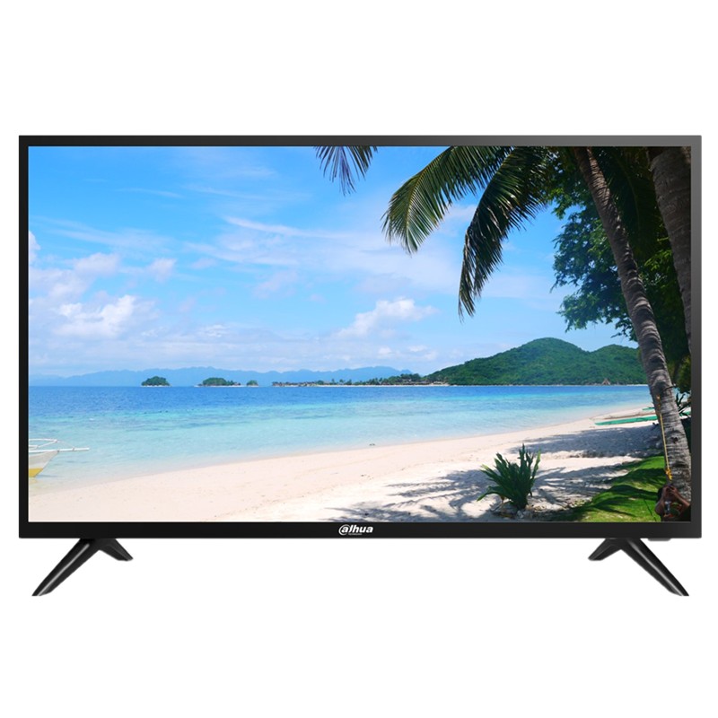 GU601DHA0002_77067 31.5 DAHUA LM32-F200 VGA/HDMI/S-VIDEO 1080P 8MS DAHİLİ HOPARLÖR 7/24 CCTV MONITOR - Görsel 1