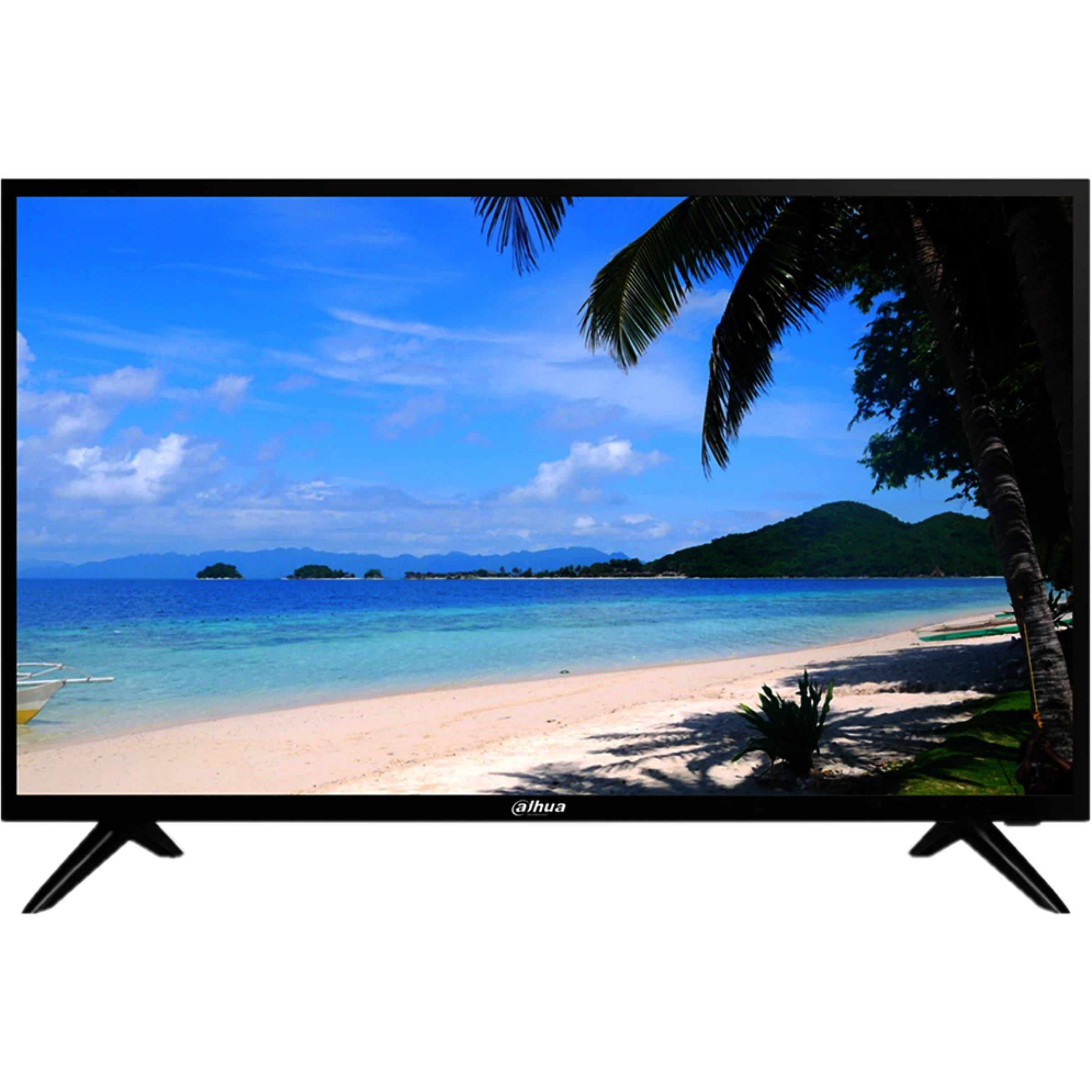 GU601DHA0003_48094 43 INC DAHUA LM43-F200 VGA/HDMI 1080P 8MS DAHİLİ HOPARLÖR 7/24 CCTV MONITOR - Görsel 1