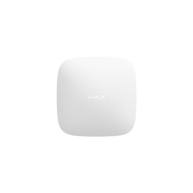 GU645AJX0001_78631 AJAX HUB 4G GSM/GPRS KABLOSUZ AKILLI ALARM PANELİ BEYAZ RENK - Görsel 1