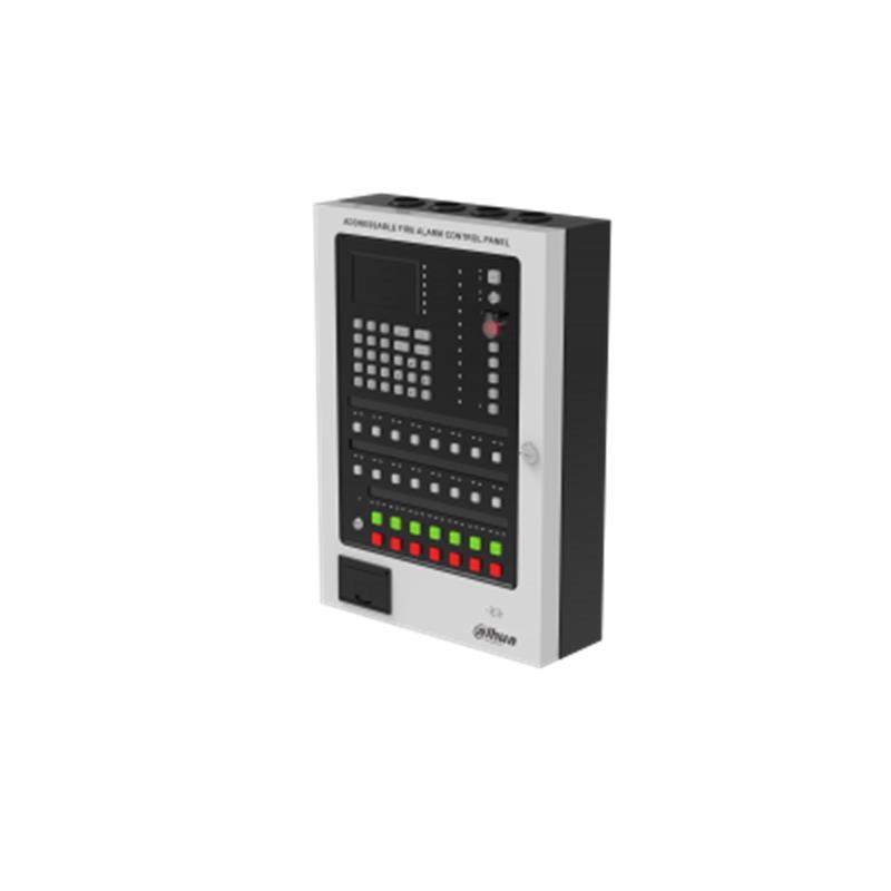 GU649DHA0001_65952 DAHUA DHI-HY-1022 ADRESLENEBİLİR 1 LOOPLU YANGIN IHBAR PANELI - Görsel 1