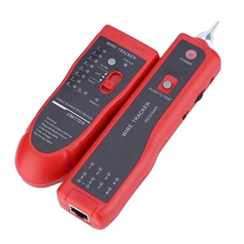 GU850SEN0002_55476 SENSEI AR-868 RJ45-RJ11 KABLO BULUCU VE KABLO TEST CİHAZI - Görsel 1