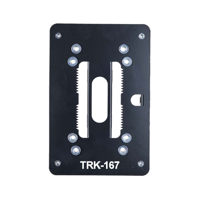 GU851KMK0028_76178 KAMERA KUTUSU TRK-167 DİREK BAĞLANTI APARATI (PTZ / TRK-177) ANTRASİT (RAL7016) - Görsel 1