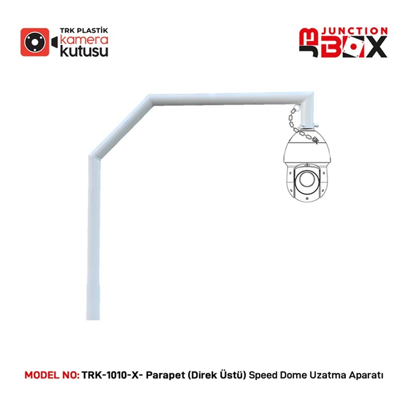 GU851KMK0052_76196 KAMERA KUTUSU TRK-1010-X DİREK ÜSTÜ KORKULUK UZATMA APARATI - Görsel 1