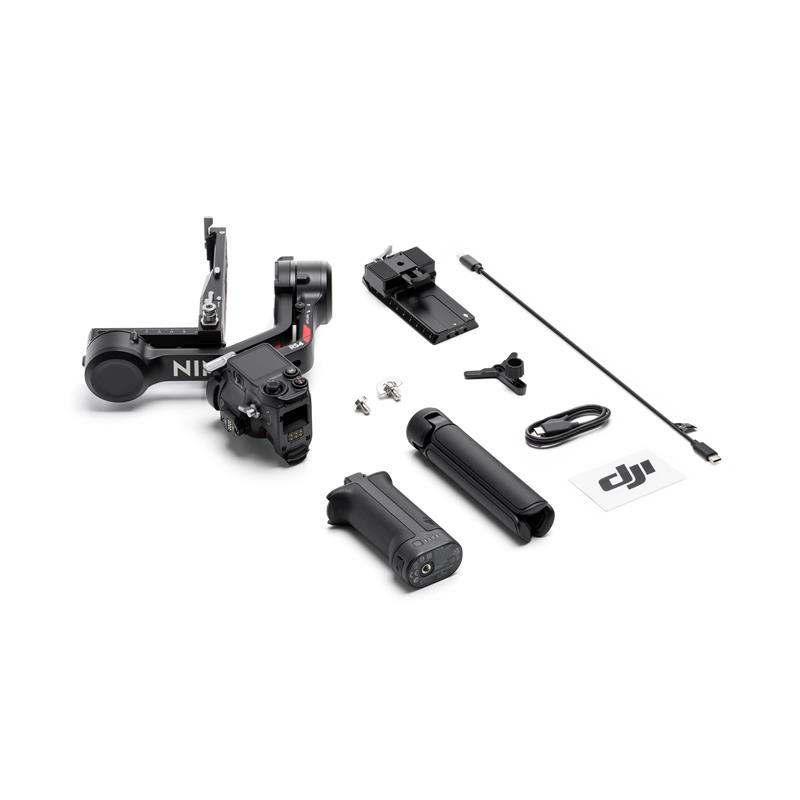 HB120DJI0013_64804 DJI RS 4 GIMBAL (RESMI DIST GARANTILI) - Görsel 1