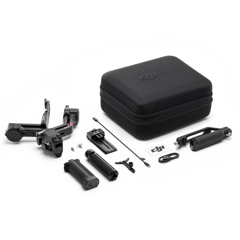 HB120DJI0014_66776 DJI RS 4 COMBO GIMBAL (RESMI DIST GARANTILI) - Görsel 1