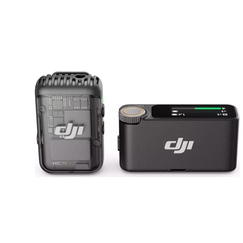 HB130DJI0008_69738 DJI MIC MINI KABLOSUZ MİKROFON (1TX-1RX-CHARGING CASE) (RESMI DIST GARANTILI) - Görsel 1