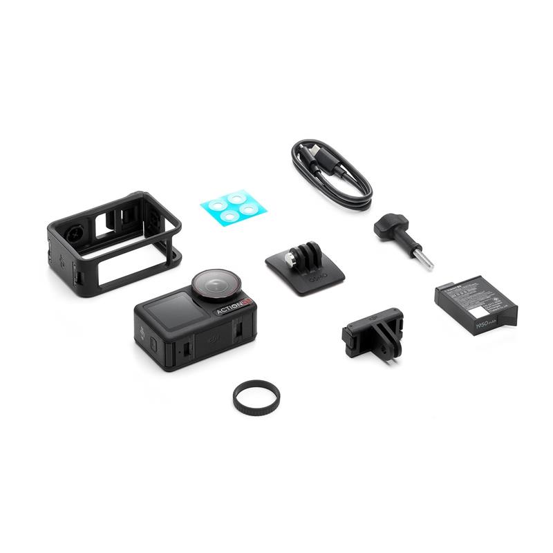 HB140DJI0005_67086 DJI OSMO ACTION 5 PRO STANDARD COMBO AKSİYON KAMERA (RESMI DIST GARANTILI) - Görsel 1