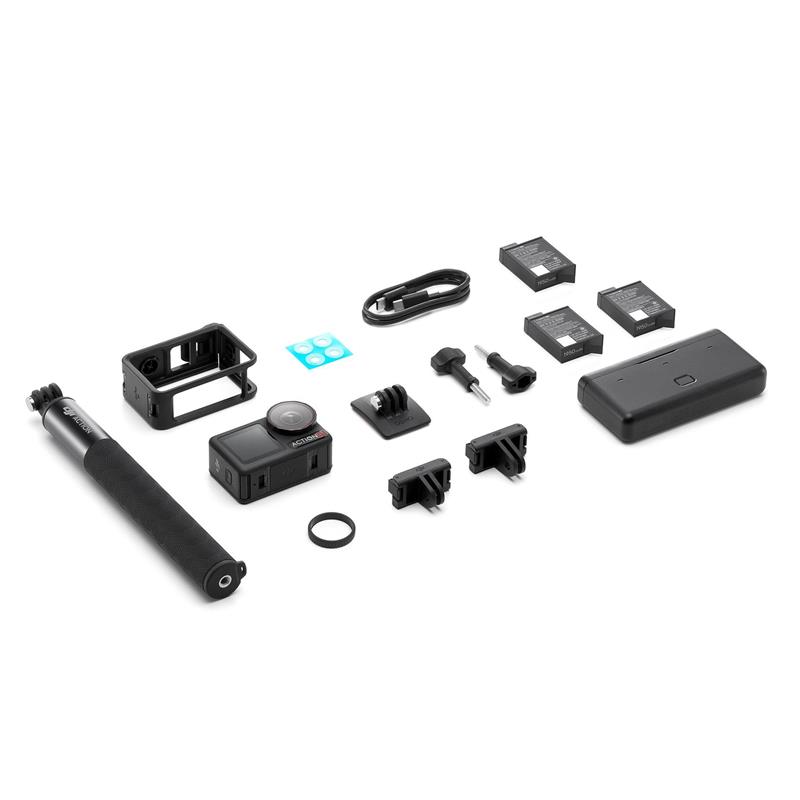 HB140DJI0006_67095 DJI OSMO ACTION 5 PRO ADVENTURE COMBO AKSİYON KAMERA (RESMI DIST GARANTILI) - Görsel 1