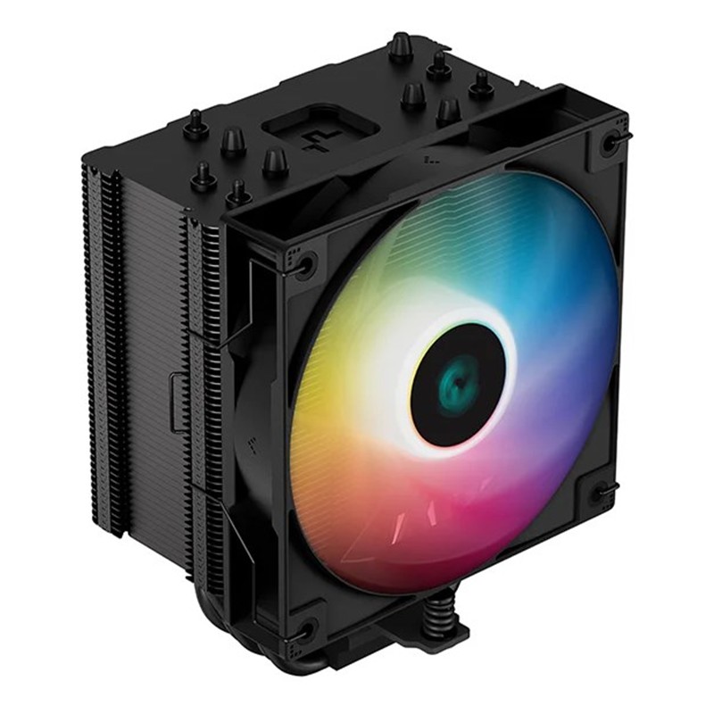 LC110DPC0003_76642 DEEP COOL AG500-BK-ARGB-V2 1700P/1851P UYUMLU 120MM SIVI SOĞUTUCU - Görsel 1