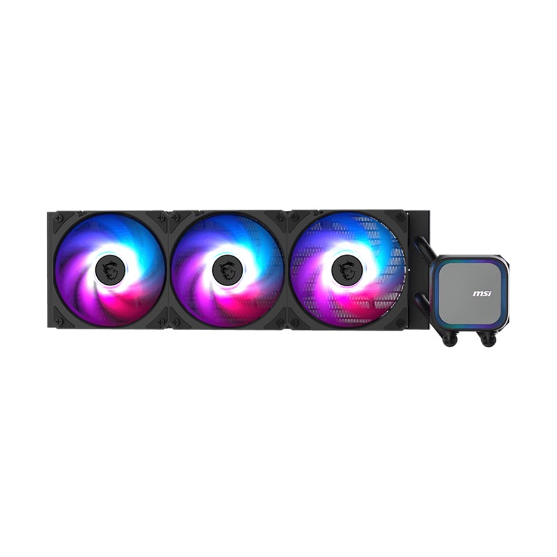 LC110MSI0020_72646 MSI MAG CORELIQUID A13 360 360MM ARGB CPU SIVI SOĞUTUCU (LGA1700/1851/AM5/AM4 UYUMLU) - Görsel 1